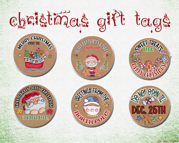 Christmas Gift Tags