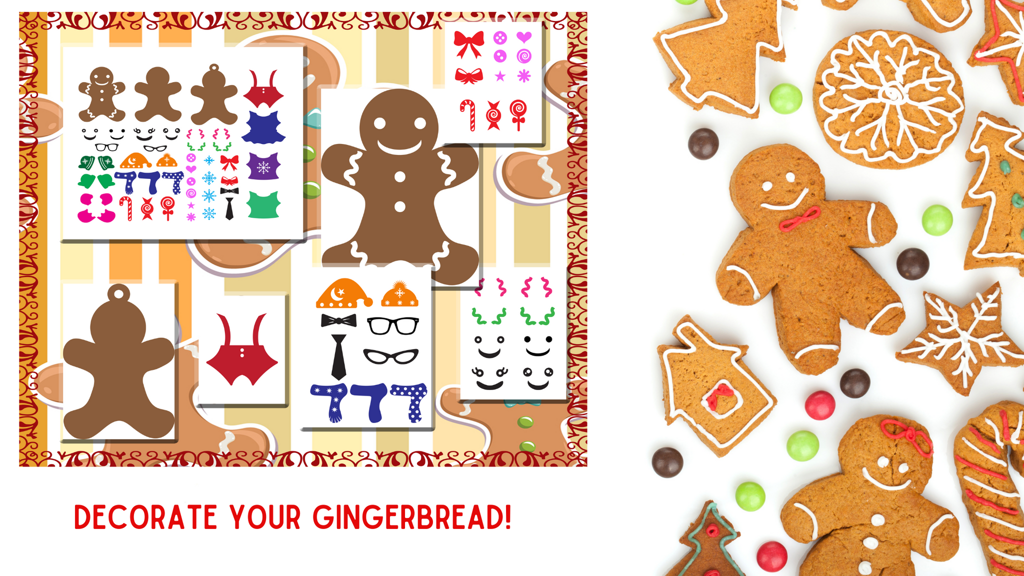 Gingerbread Decorating Kit