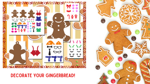 Gingerbread Decorating Kit