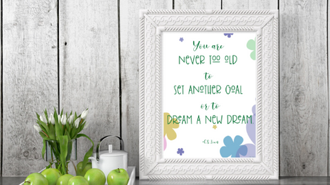 Dream a New Dream printable