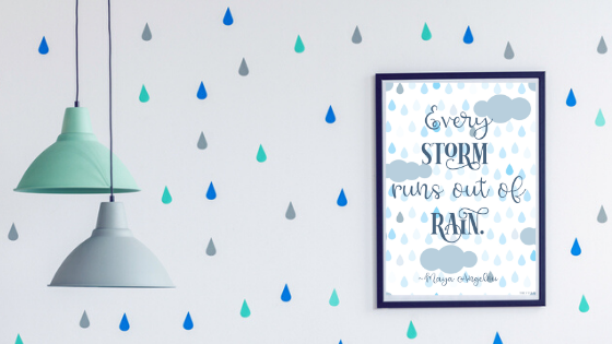 Every Storm Runs Out of Rain printable
