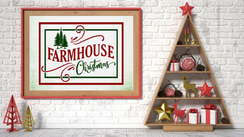 Farmhouse Christmas printable