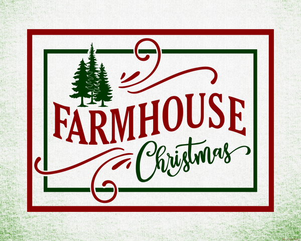Farmhouse Christmas printable