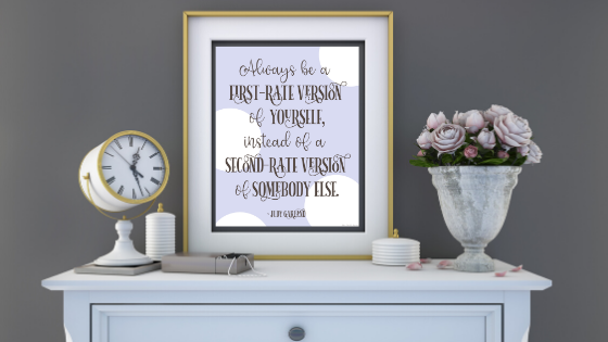 First Rate Version printable – The Full Nester Printables