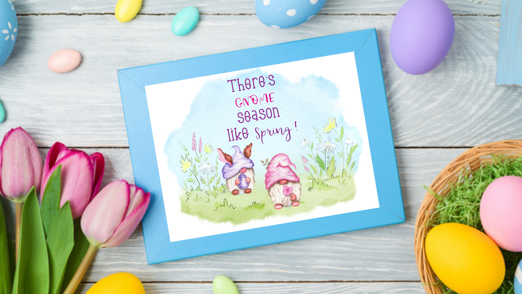 Gnome Season Like Spring printable