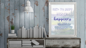 Harbor Happiness Printable