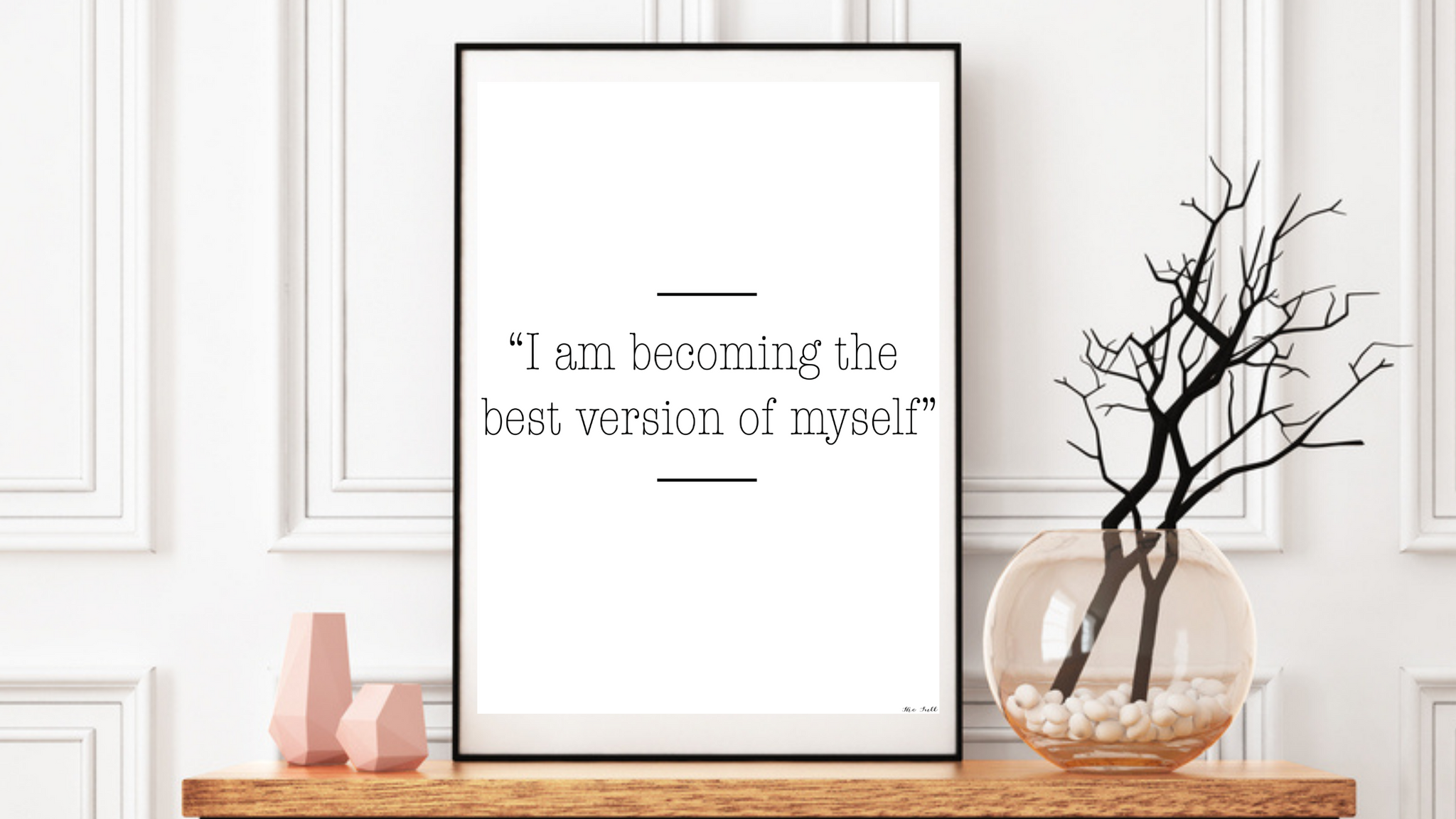 I Am Becoming printable