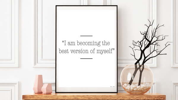 I Am Becoming printable
