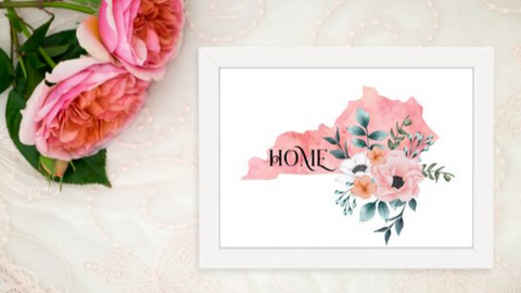 Kentucky Home State printable