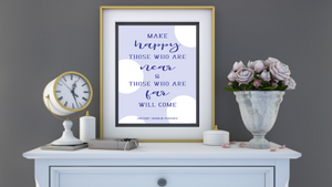 Make Happy Those Who Are Near printable