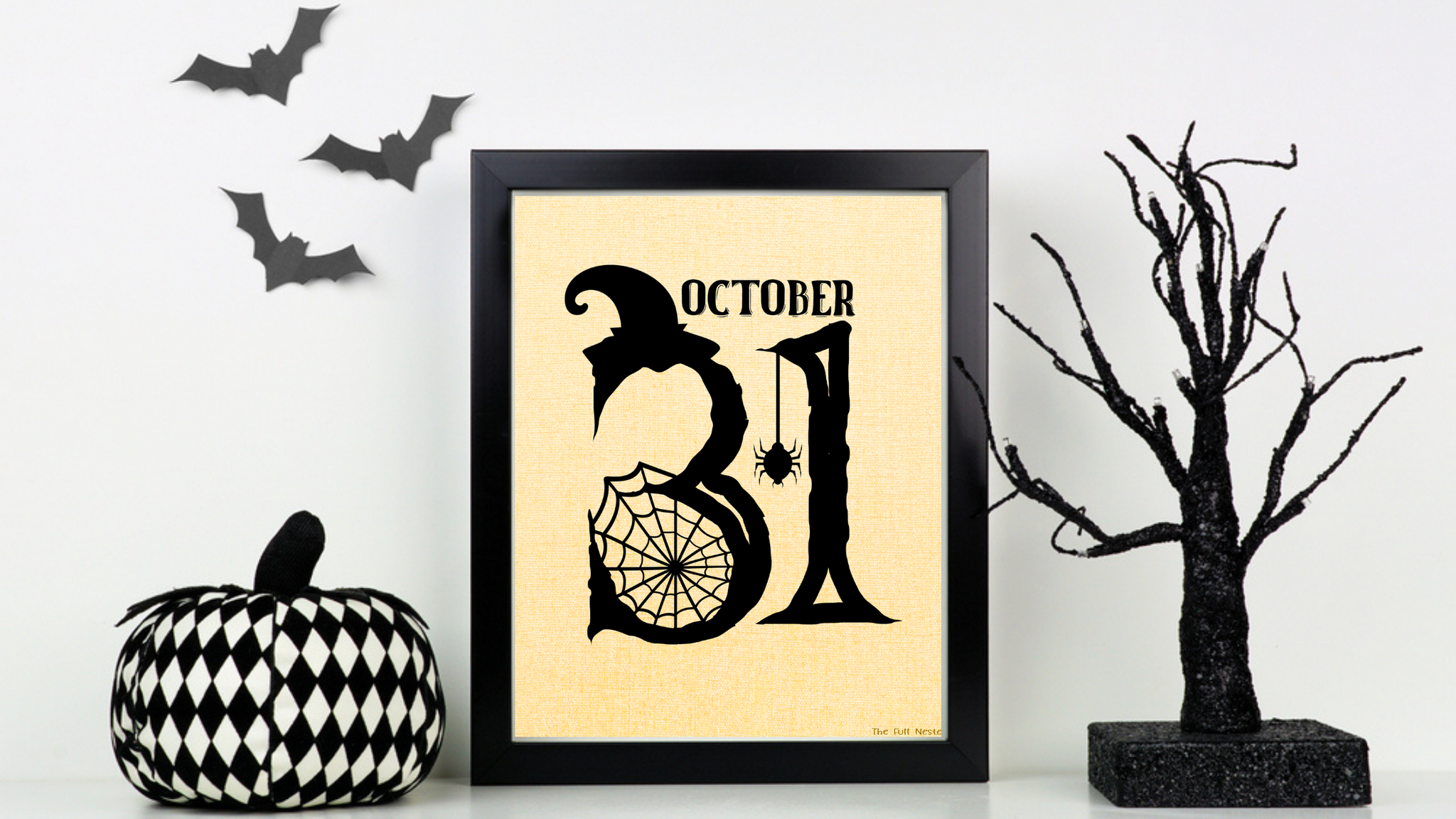 October 31st Halloween Printable