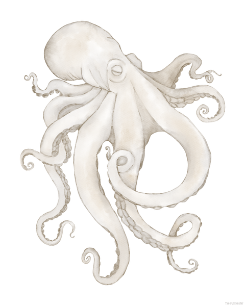 Octopus Wall Art