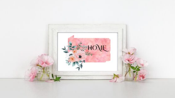Pennsylvania Home State printable