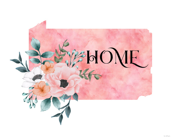 Pennsylvania Home State printable