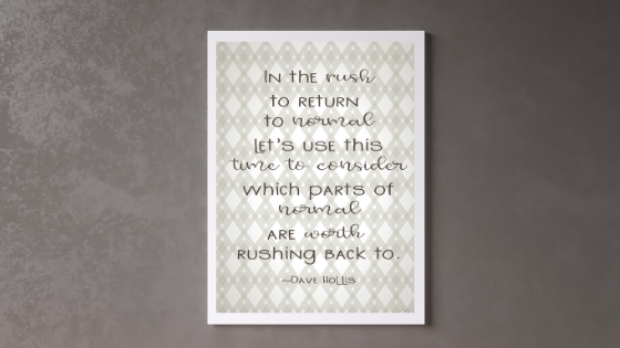 In the Rush to Return printable
