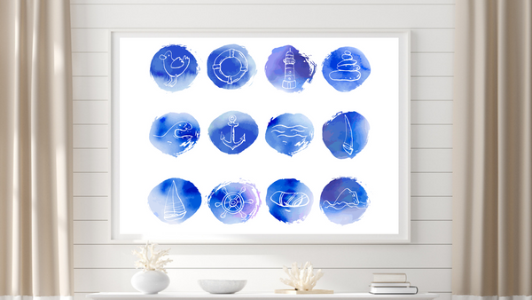 Sea Images Nautical Wall Art