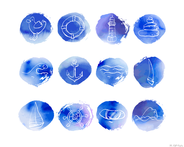 Sea Images Nautical Wall Art