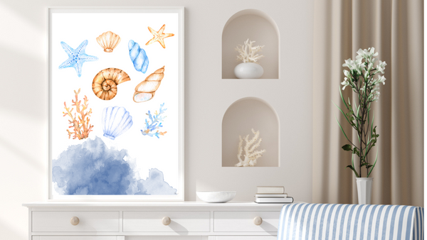 Seashells Nautical Printable