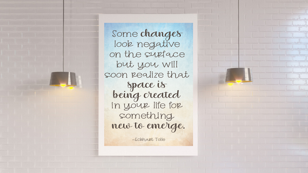 Space is Being Created printable