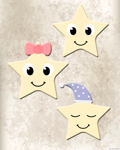 Stars Nursery Printable