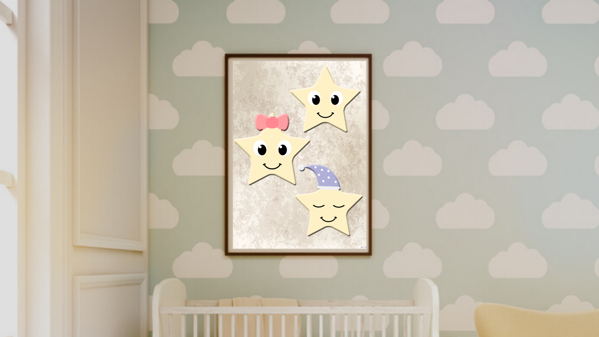 Stars Nursery Printable