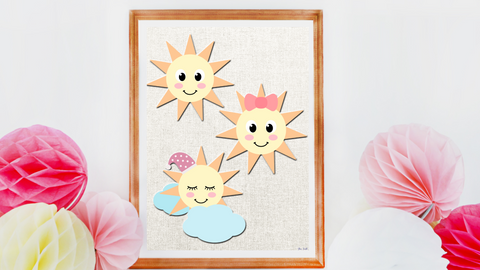 Sun Nursery Printable