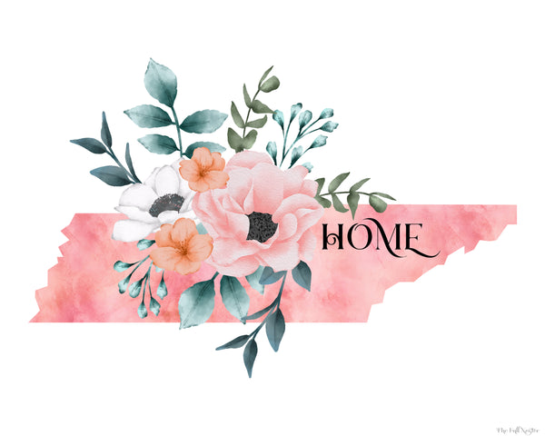 Tennessee Home State printable