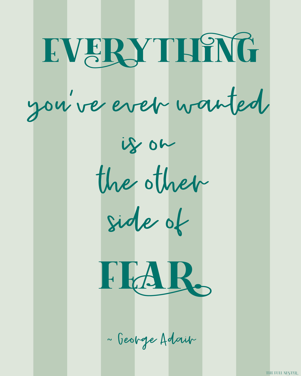 The Other Side of Fear printable – The Full Nester Printables
