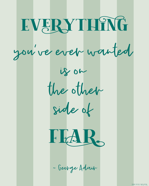 The Other Side of Fear printable