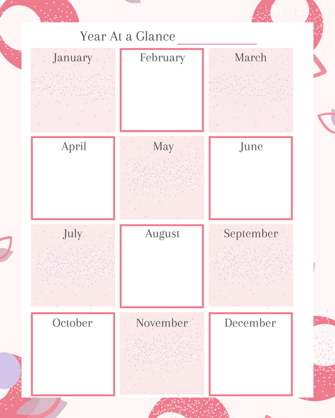 Undated Planner [80 pages]