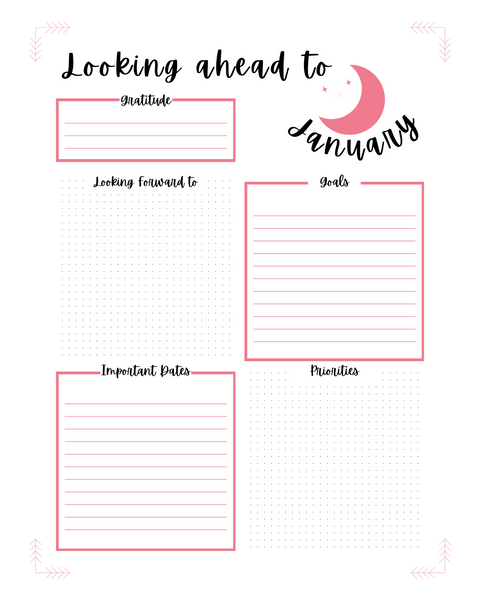 Undated Planner [80 pages]