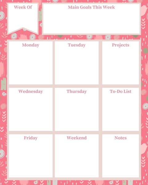 Undated Planner [80 pages]