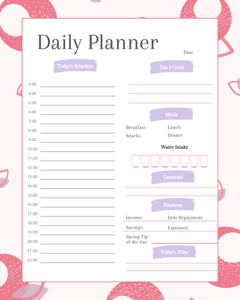 Undated Planner [80 pages]