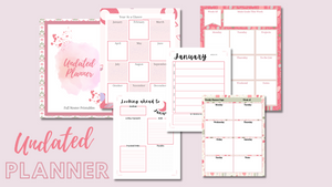 Undated Planner [80 pages]