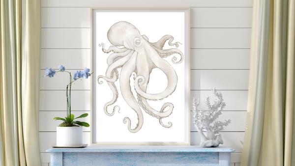 Octopus Wall Art