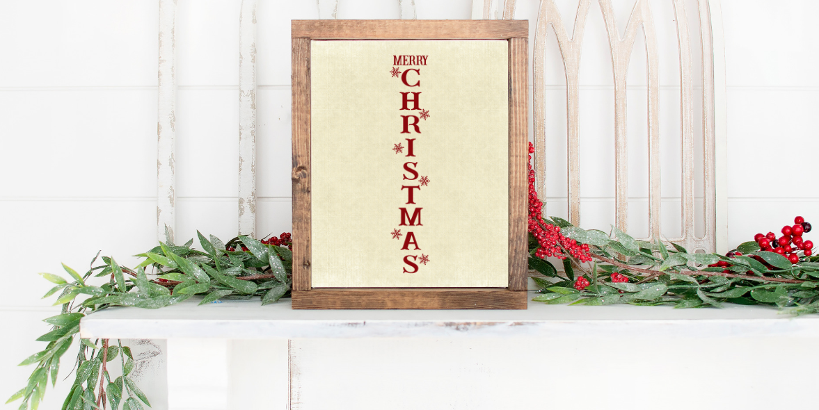 Merry Christmas Sign printable