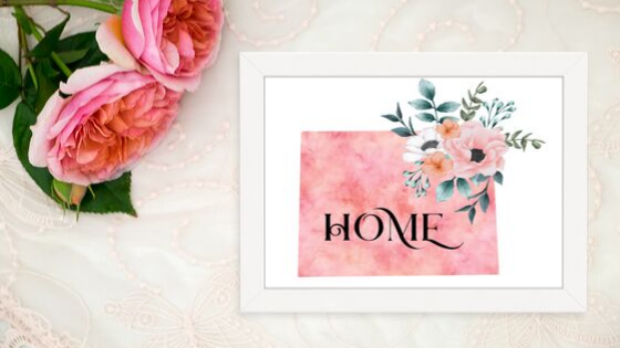 Wyoming Home State printable