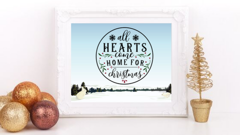 All Hearts Come Home printable