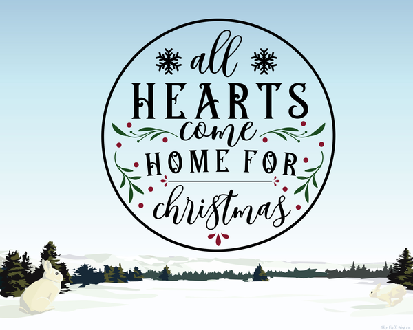 All Hearts Come Home printable