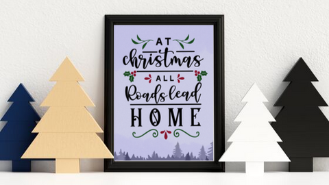 All Roads Lead Home printable
