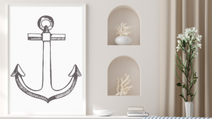 Anchor Nautical Printable