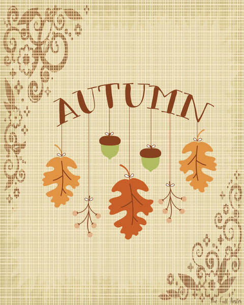 Autumn printable