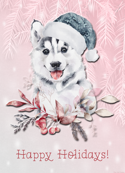 Baby Animals Christmas Card Set