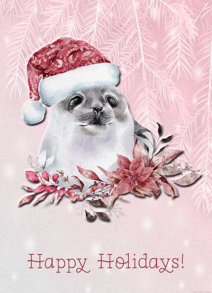 Baby Animals Christmas Card Set