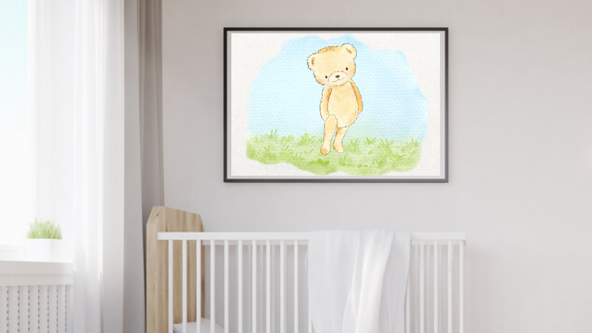 Baby Bear Nursery Printable