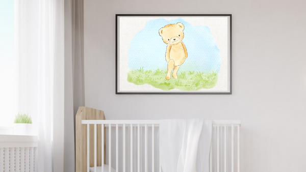 Baby Bear Nursery Printable