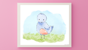 Baby Bird Nursery Printable