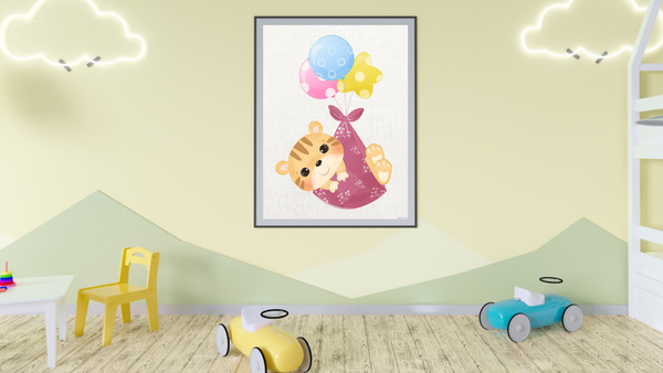 Baby Tiger Nursery Printable