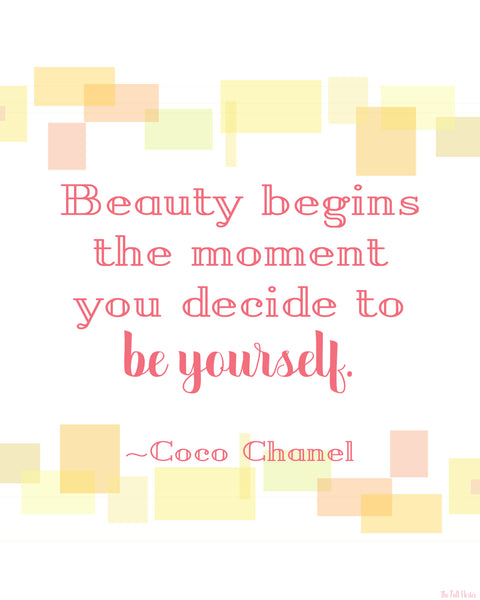 Beauty Begins printable