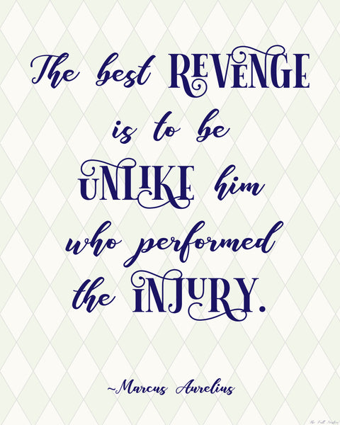 The Best Revenge printable
